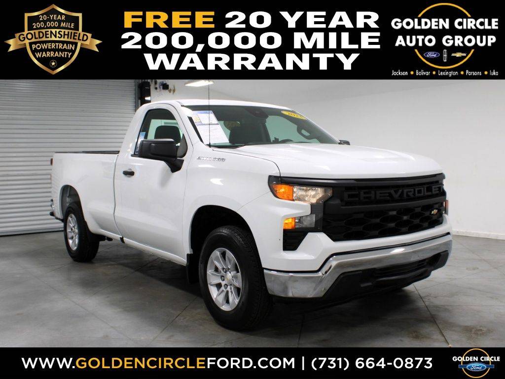 2023 Chevrolet Silverado 1500 WT — Pickup Truck — 26,482 mi — Bolivar, TN