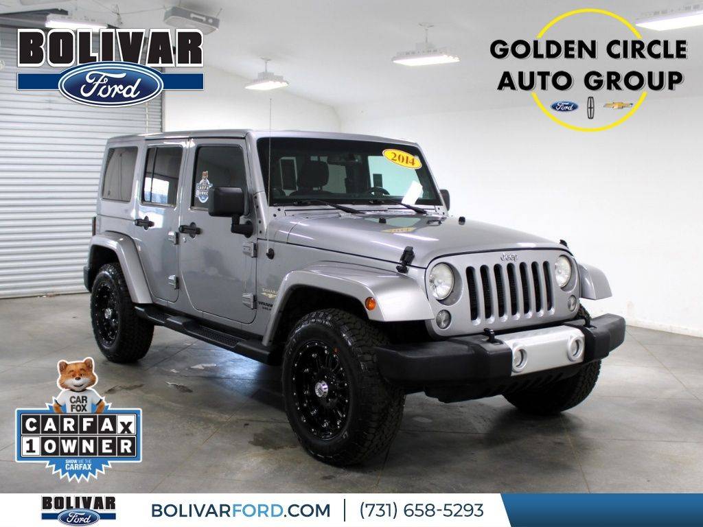 2014 Jeep Wrangler Sahara — SUV — 146,771 mi — Bolivar, TN