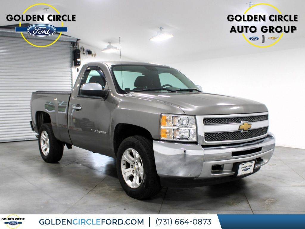 2013 Chevrolet Silverado 1500 WT — Pickup Truck — 85,742 mi — Bolivar, TN
