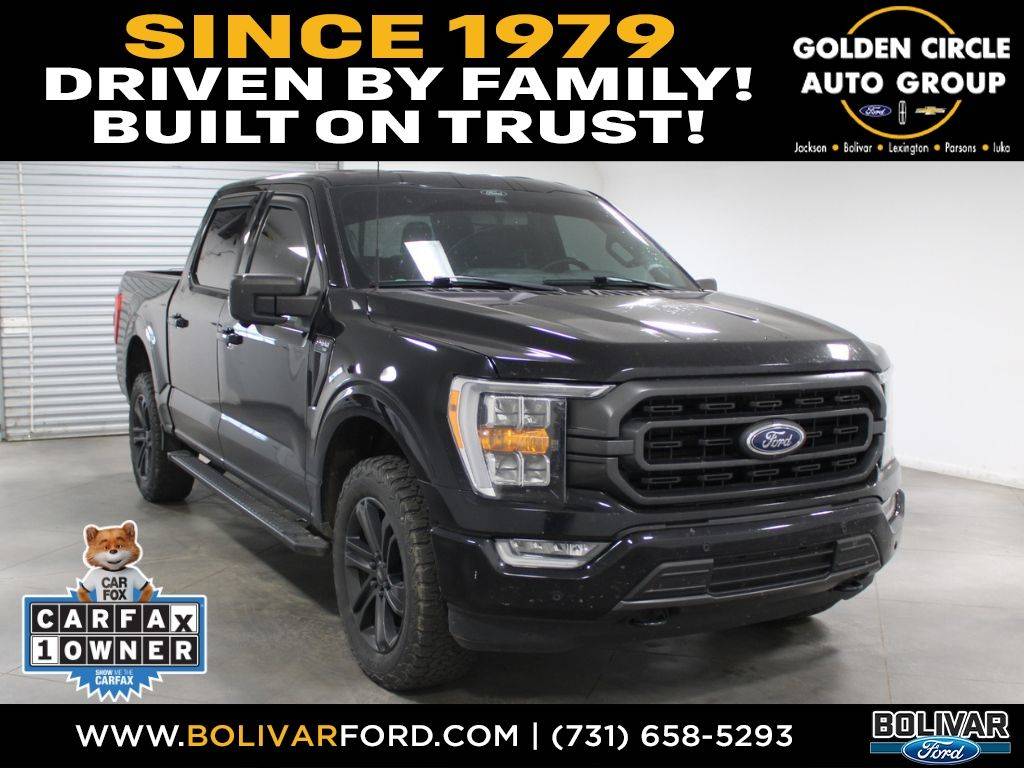 2021 Ford F-150 XLT — Pickup Truck — 85,131 mi — Bolivar, TN