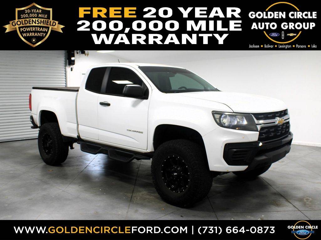 2021 Chevrolet Colorado WT — Pickup Truck — 60,549 mi — Bolivar, TN