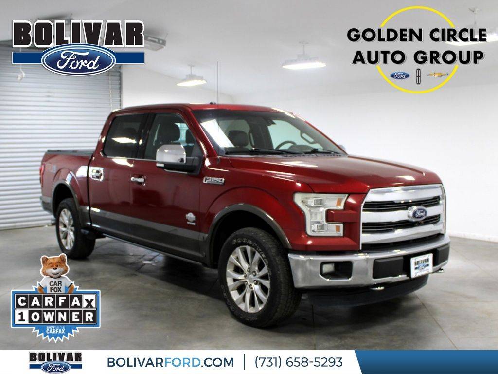 2015 Ford F-150 King Ranch — Pickup Truck — 84,757 mi — Bolivar, TN