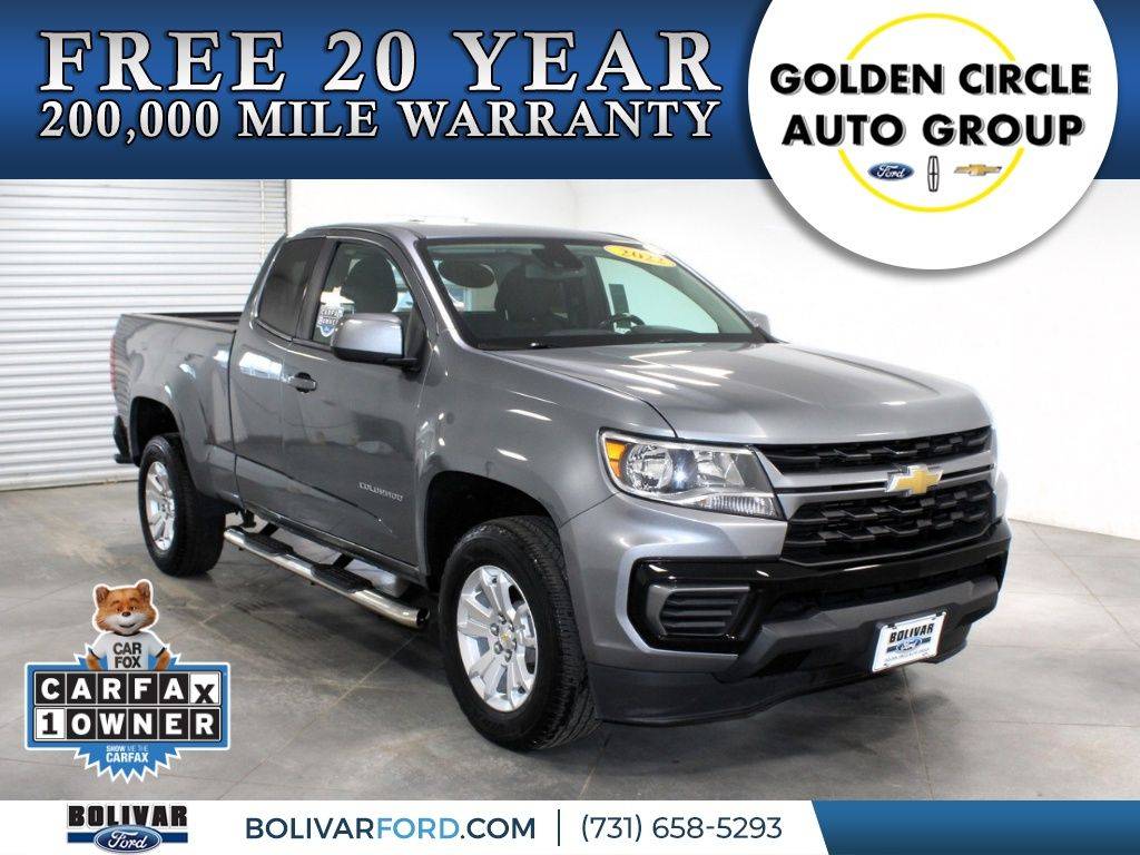 2022 Chevrolet Colorado LT — Pickup Truck — 28,471 mi — Bolivar, TN