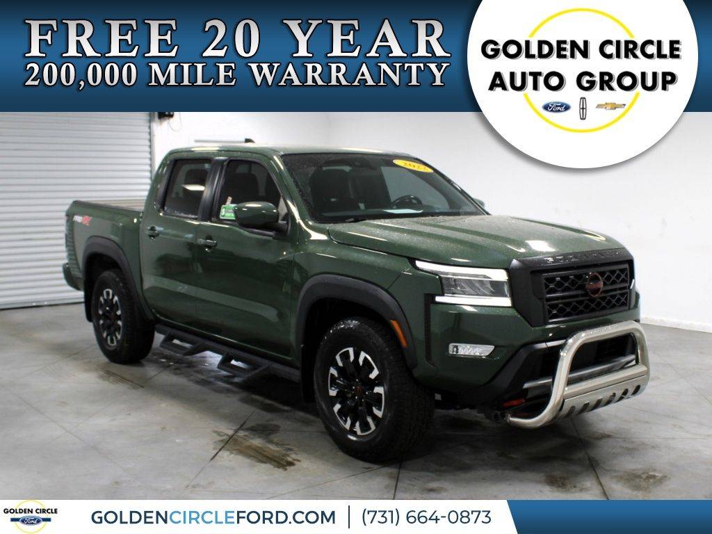 2022 Nissan Frontier PRO-4X — Pickup Truck — 21,522 mi — Bolivar, TN