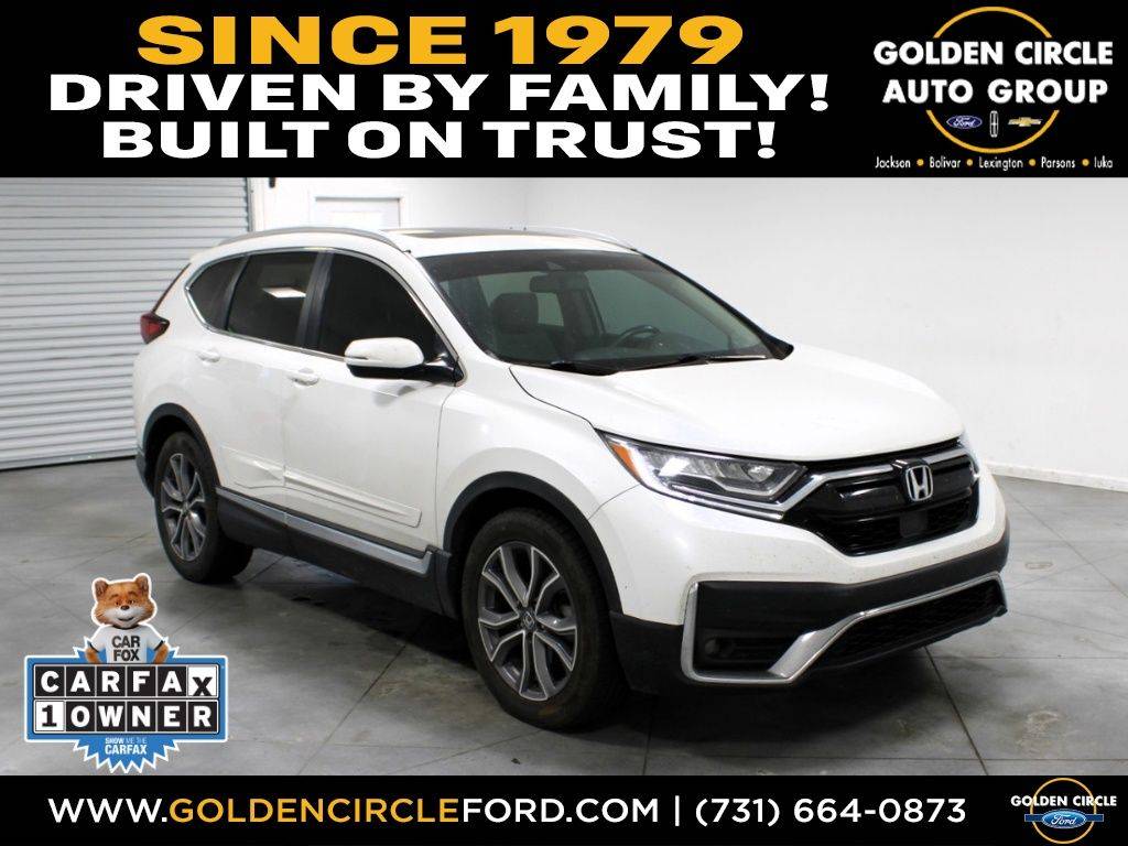 2021 Honda CR-V Touring — SUV — 96,312 mi — Bolivar, TN