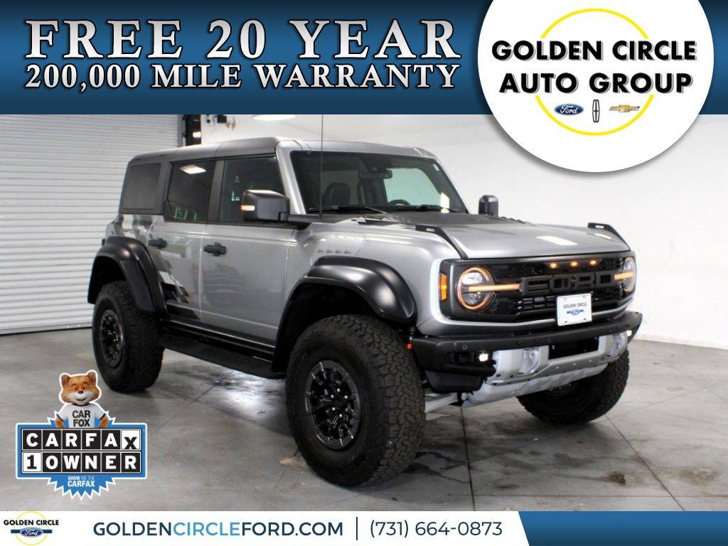 2023 Ford Bronco Raptor — SUV — 4,835 mi — Bolivar, TN