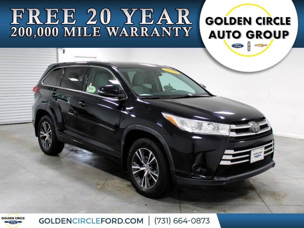 2018 Toyota Highlander LE V6 — SUV — 74,252 mi — Bolivar, TN