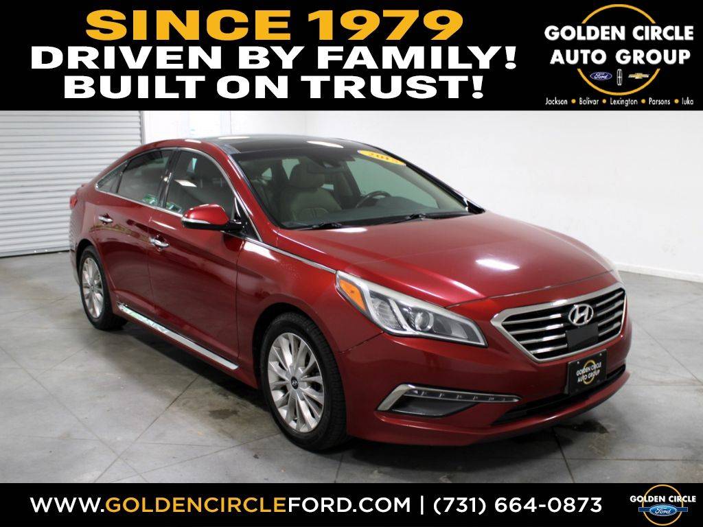 2015 Hyundai Sonata Limited