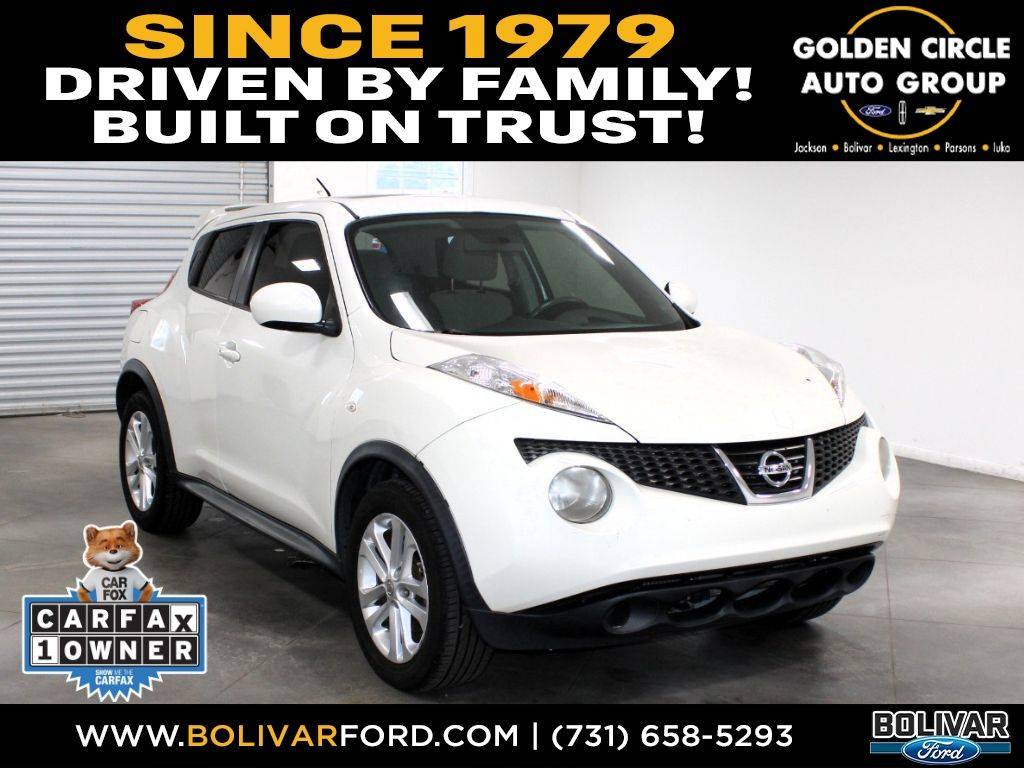 2013 Nissan JUKE SV — SUV — 94,645 mi — Bolivar, TN