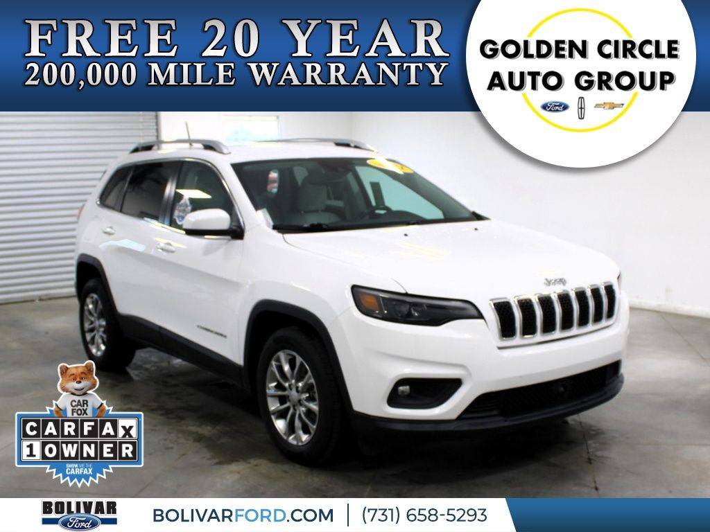 2021 Jeep Cherokee Latitude Plus — SUV — 56,626 mi — Bolivar, TN
