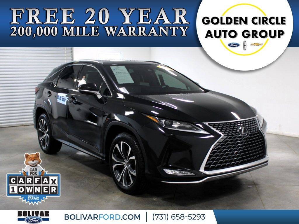 2022 Lexus RX RX 350 — SUV — 58,900 mi — Bolivar, TN