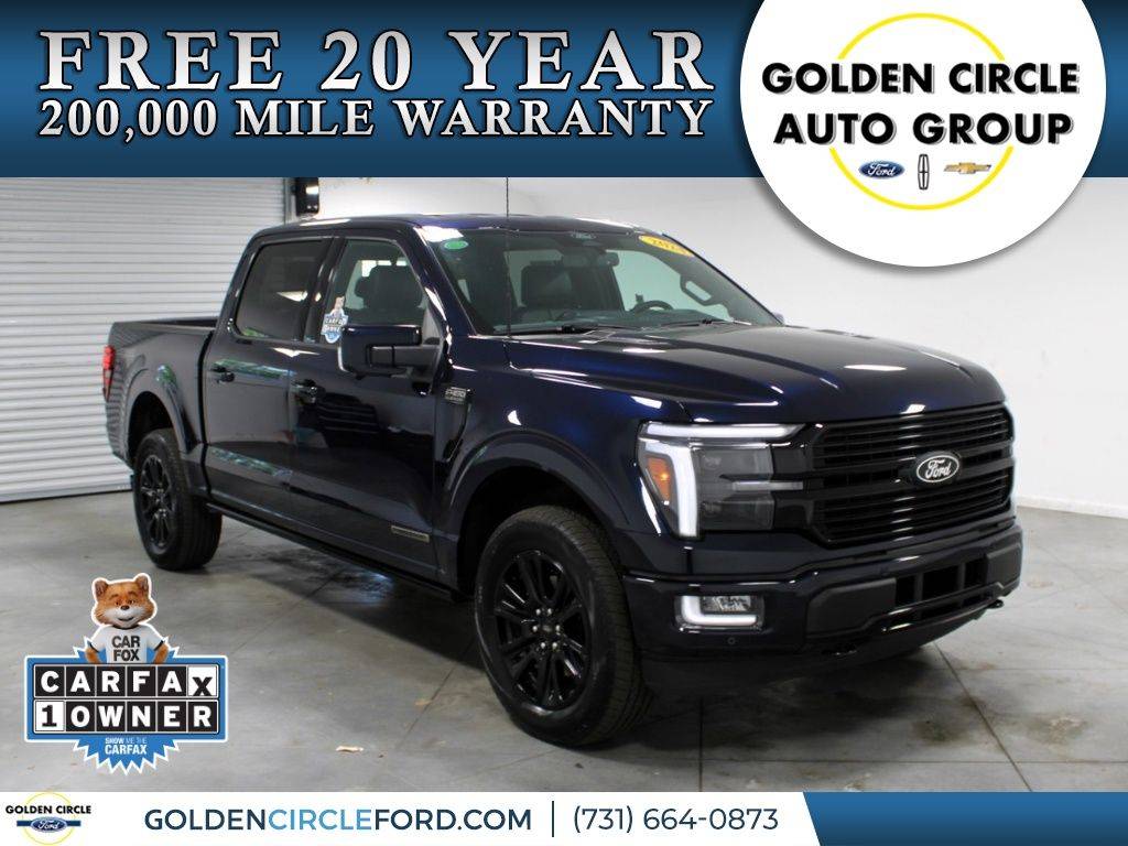 2024 Ford F-150 Platinum — Pickup Truck — 9,638 mi — Bolivar, TN