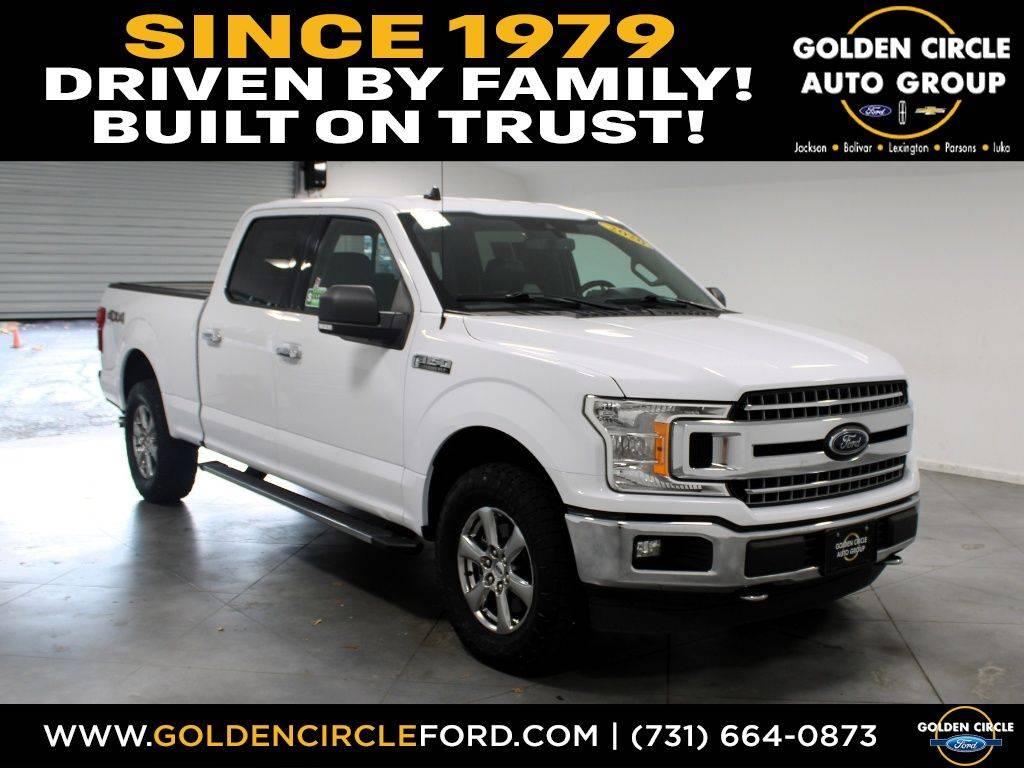 2020 Ford F-150 XLT — Pickup Truck — 114,944 mi — Bolivar, TN