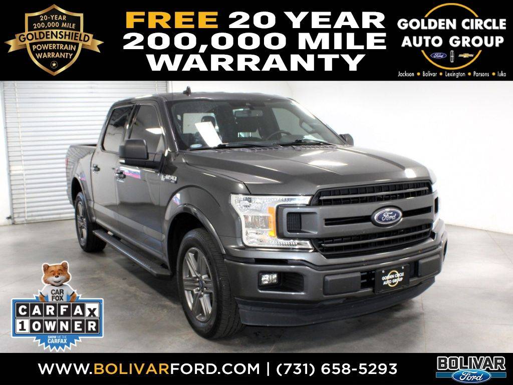 2020 Ford F-150 XLT — Pickup Truck — 38,320 mi — Bolivar, TN