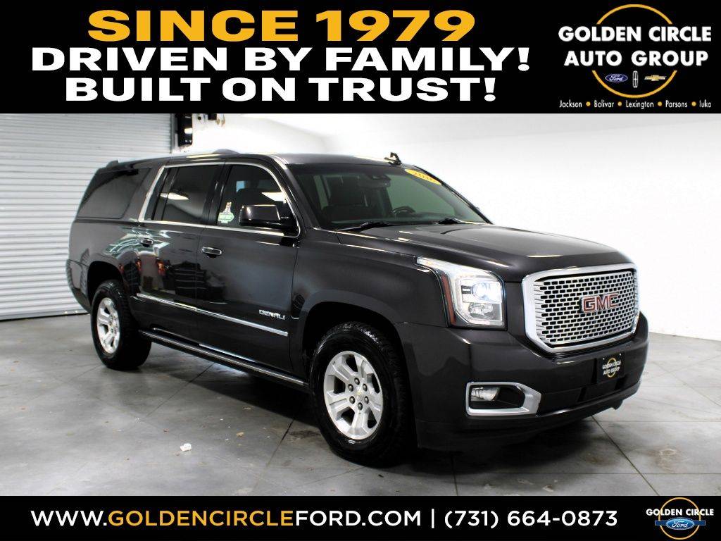 2016 GMC Yukon Denali — SUV — 157,592 mi — Bolivar, TN