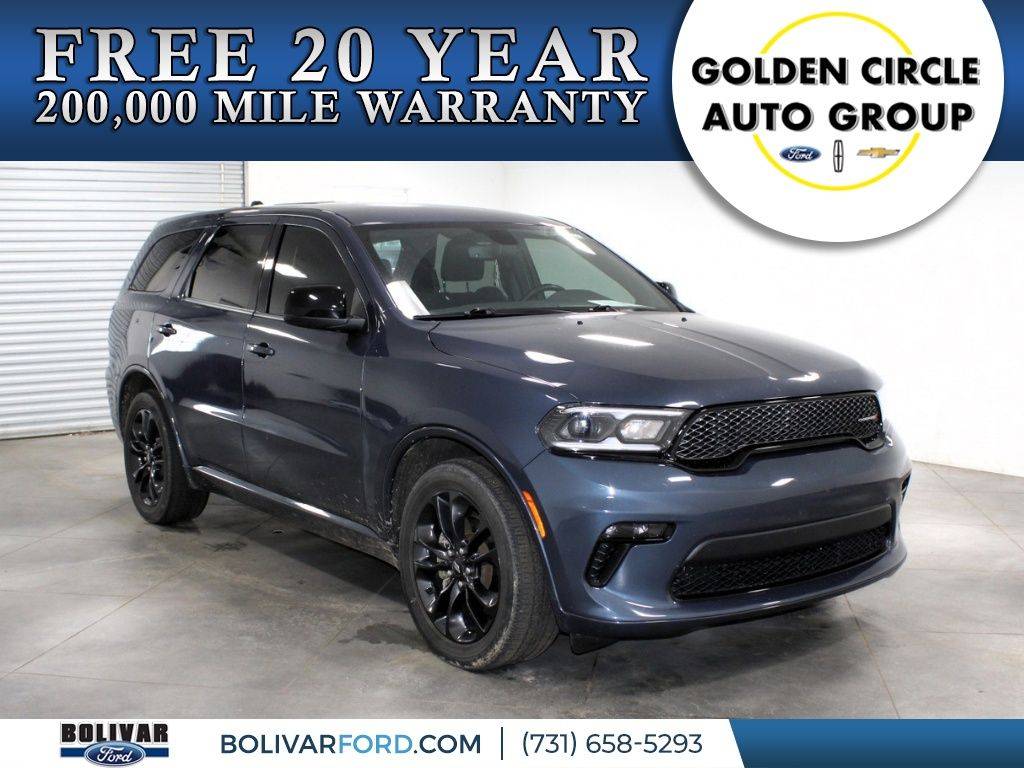 2021 Dodge Durango SXT Plus — SUV — 61,213 mi — Bolivar, TN