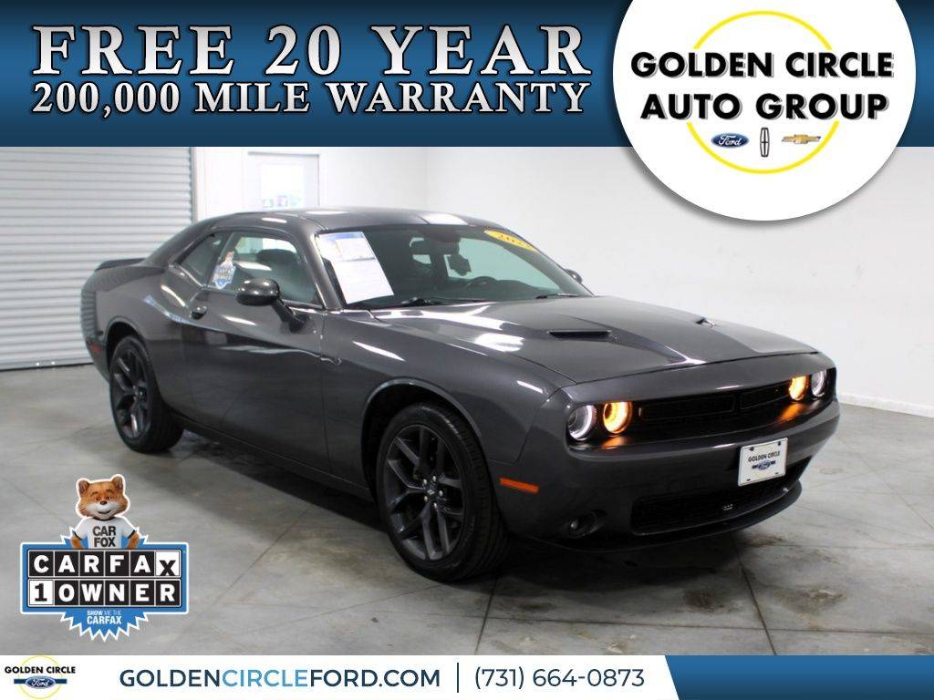 2022 Dodge Challenger SXT — Coupe — 48,178 mi — Bolivar, TN