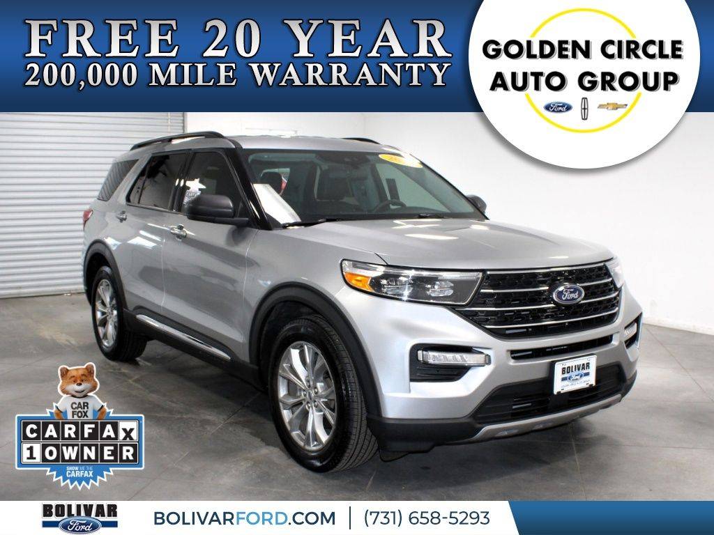 2023 Ford Explorer XLT — SUV — 10,131 mi — Bolivar, TN