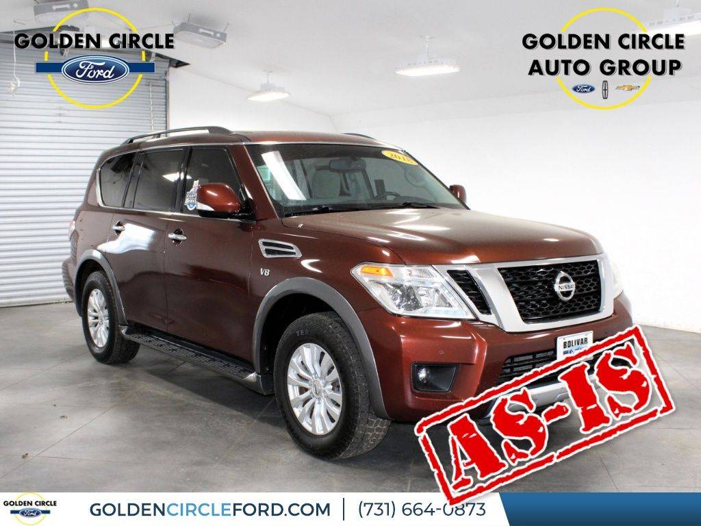 2018 Nissan Armada SV — SUV — 139,430 mi — Bolivar, TN