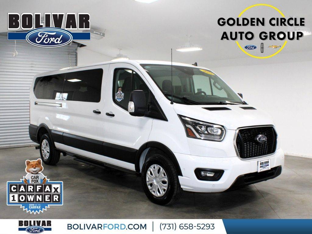 2023 Ford Transit Passenger Wagon T-350 XLT — Passenger Van — 52,189 mi — Bolivar, TN