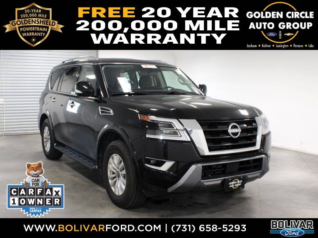 2024 Nissan Armada SV — SUV — 65,905 mi — Bolivar, TN