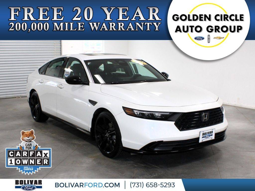 2024 Honda Accord Hybrid Sport-L — Sedan — 31,642 mi — Bolivar, TN