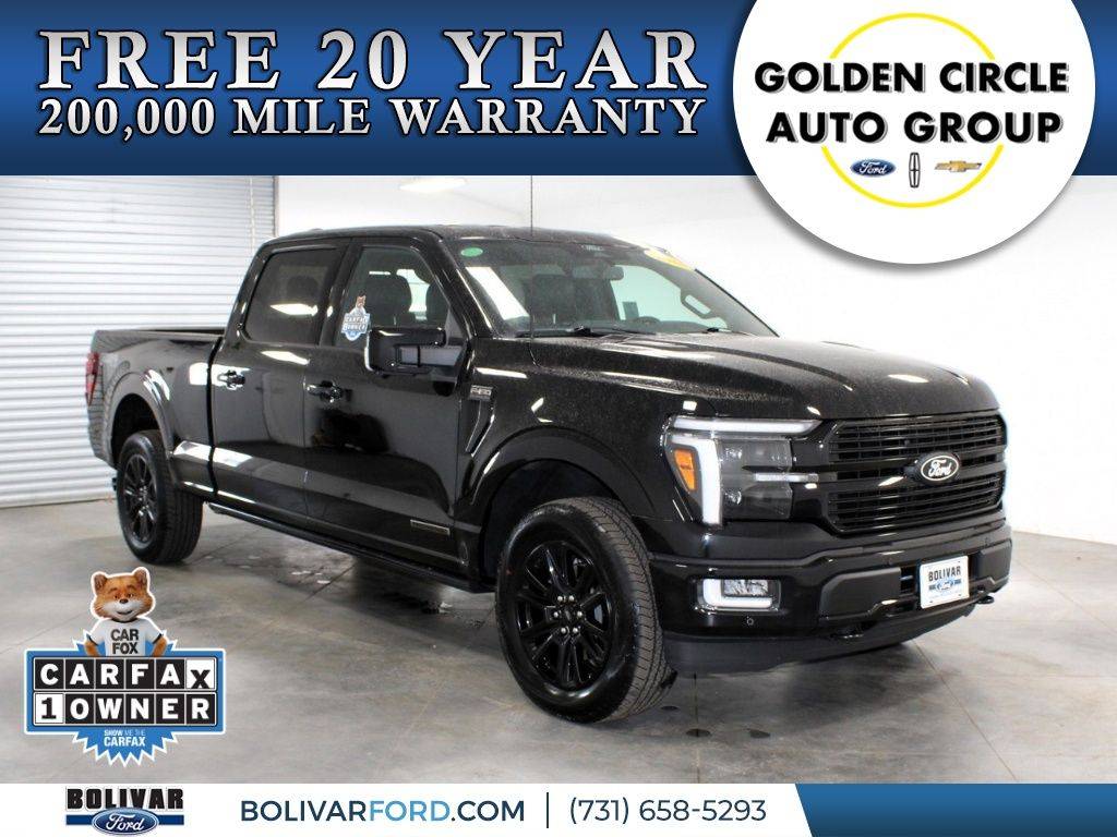 2024 Ford F-150 Platinum — Pickup Truck — 20,668 mi — Bolivar, TN