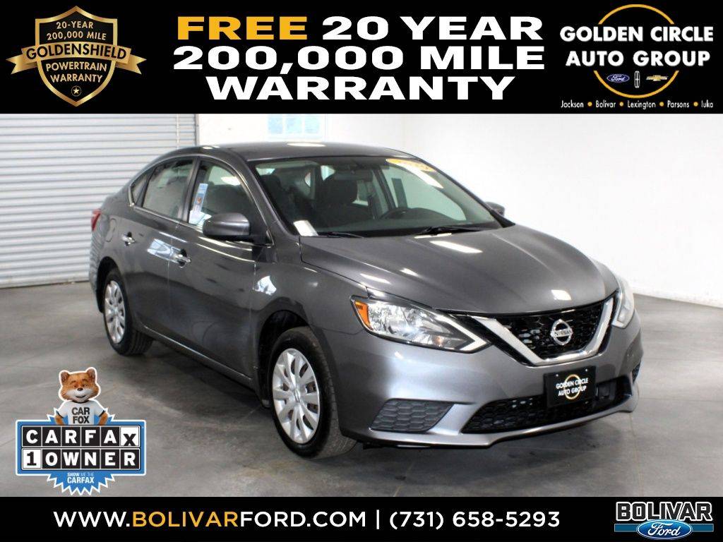 2019 Nissan Sentra S — Sedan — 61,934 mi — Bolivar, TN