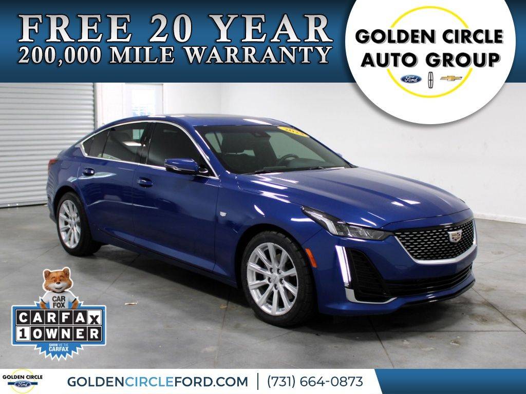 2023 Cadillac CT5 Luxury — Sedan — 25,556 mi — Bolivar, TN