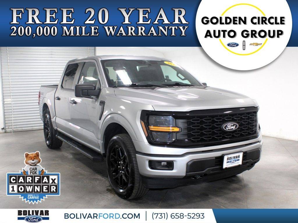 2024 Ford F-150 STX — Pickup Truck — 35,977 mi — Bolivar, TN