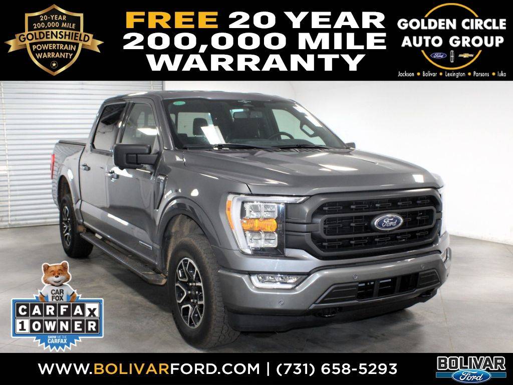 2023 Ford F-150 XLT — Pickup Truck — 36,673 mi — Bolivar, TN
