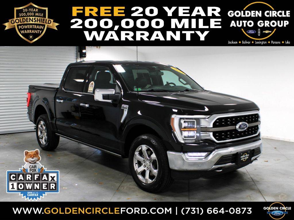 2023 Ford F-150 King Ranch — Pickup Truck — 69,319 mi — Bolivar, TN