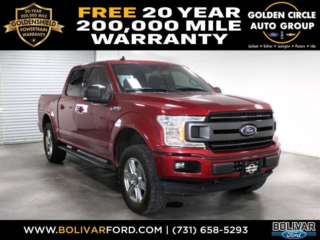2019 Ford F-150 XLT — Pickup Truck — 53,446 mi — Bolivar, TN