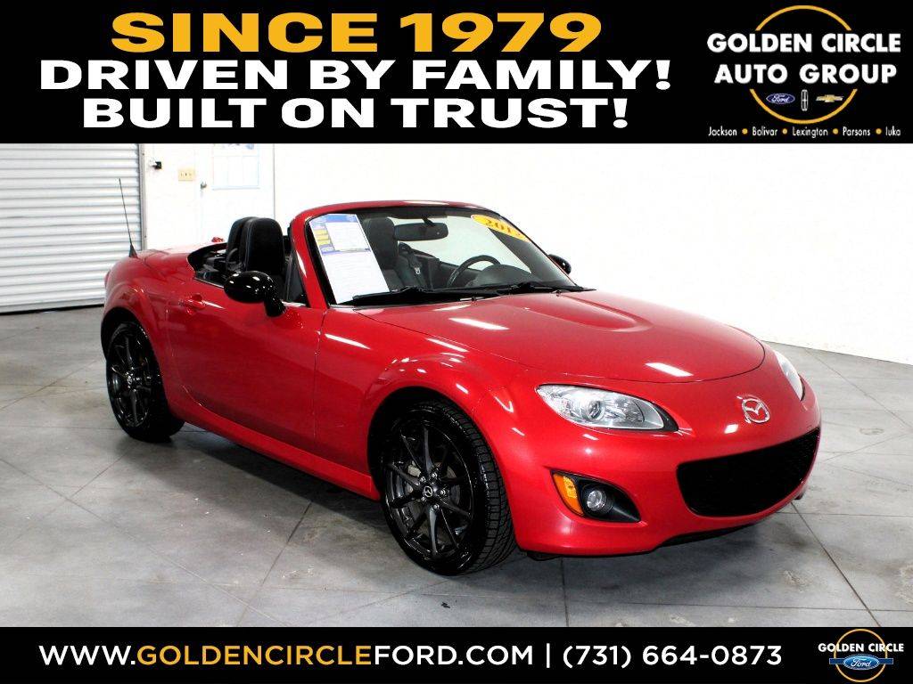 2012 Mazda MX-5 Miata Special Edition — Convertible — 25,342 mi — Bolivar, TN