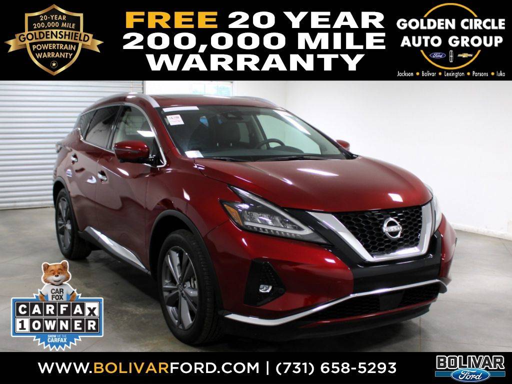 2024 Nissan Murano Platinum — SUV — 18,955 mi — Bolivar, TN