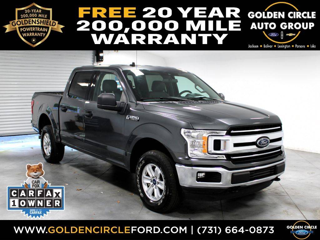 2020 Ford F-150 XLT — Pickup Truck — 52,458 mi — Bolivar, TN