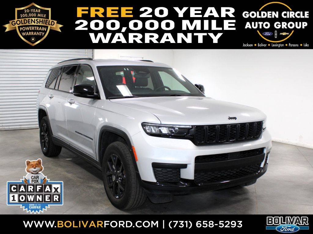 2024 Jeep Grand Cherokee Altitude — SUV — 65,033 mi — Bolivar, TN