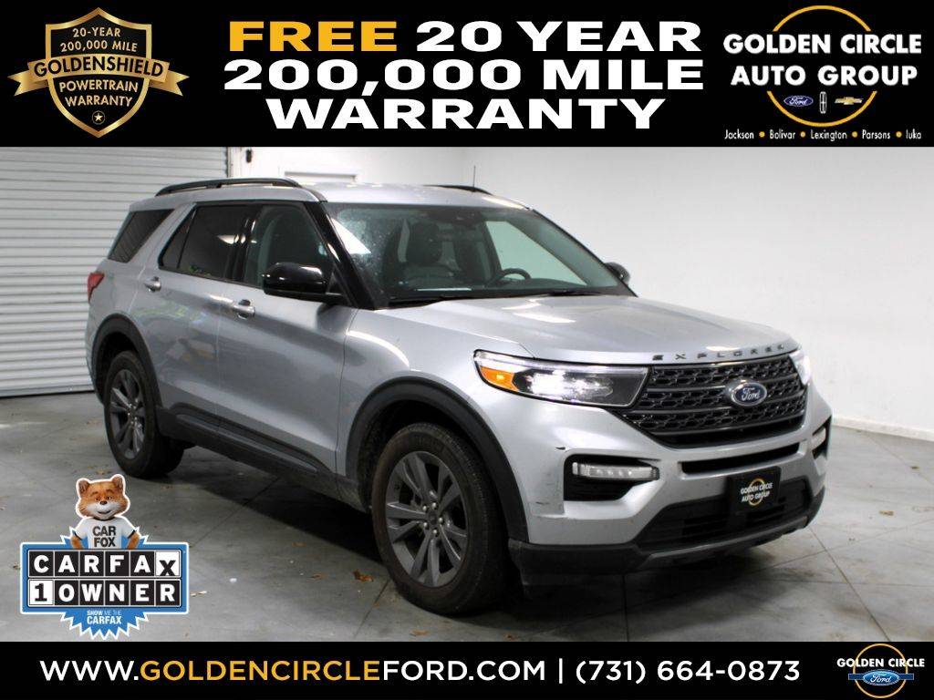 2022 Ford Explorer XLT — SUV — 32,865 mi — Bolivar, TN