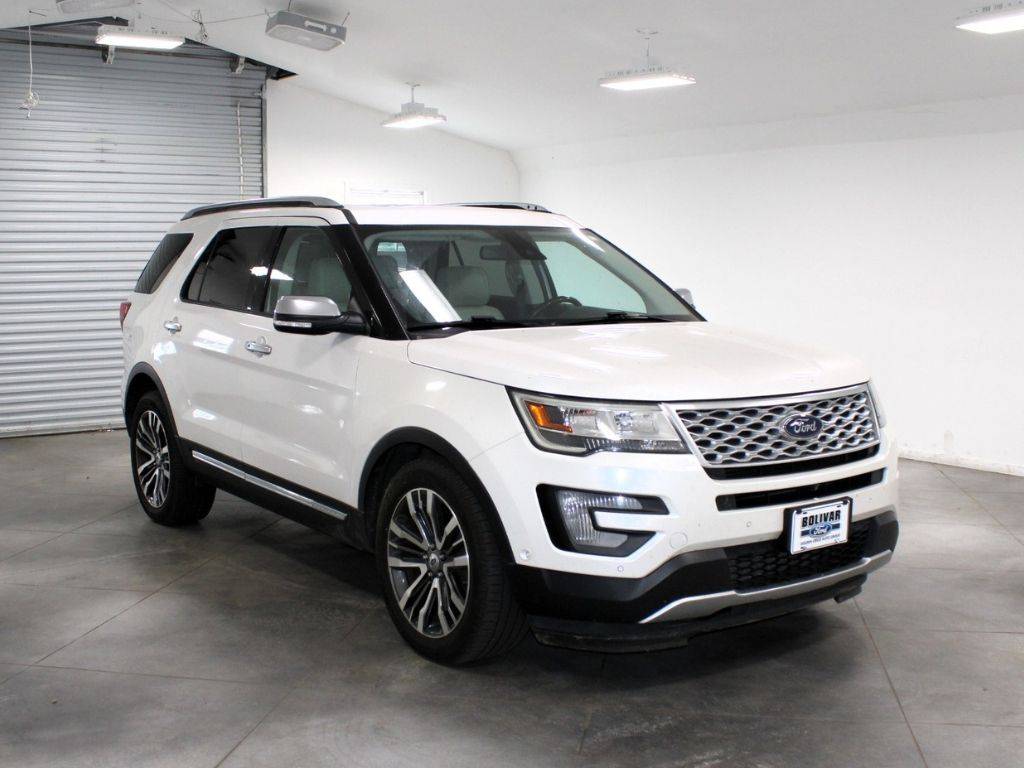 2017 Ford Explorer Platinum — SUV — 95,073 mi — Bolivar, TN