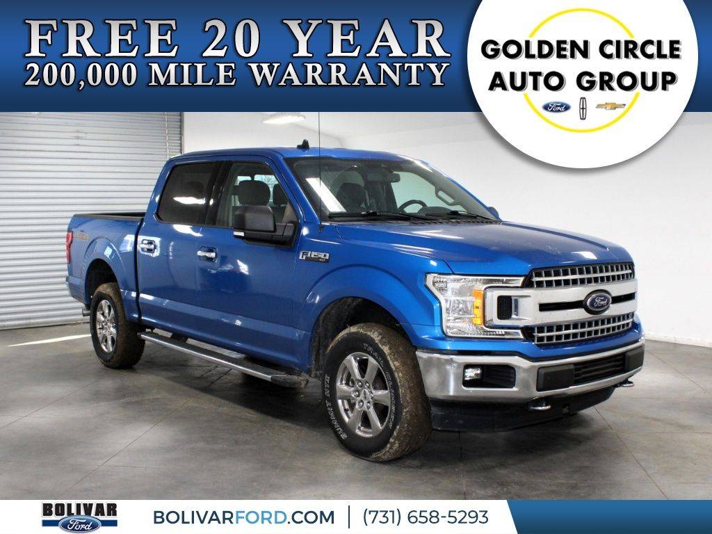 2019 Ford F-150 XLT — Pickup Truck — 37,945 mi — Bolivar, TN