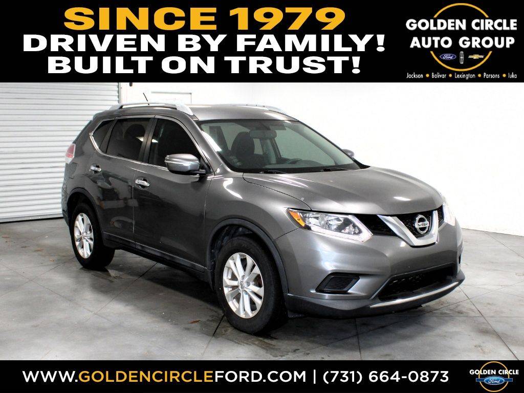 2014 Nissan Rogue SV — SUV — 139,510 mi — Bolivar, TN