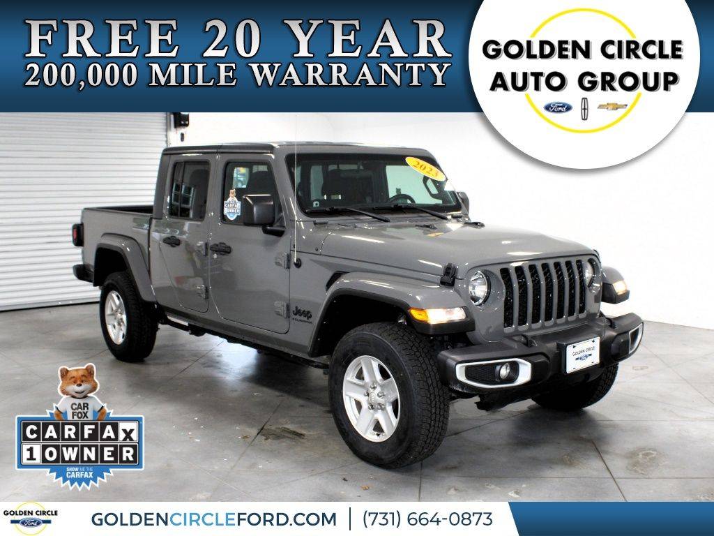 2023 Jeep Gladiator Sport S — Pickup Truck — 47,262 mi — Bolivar, TN