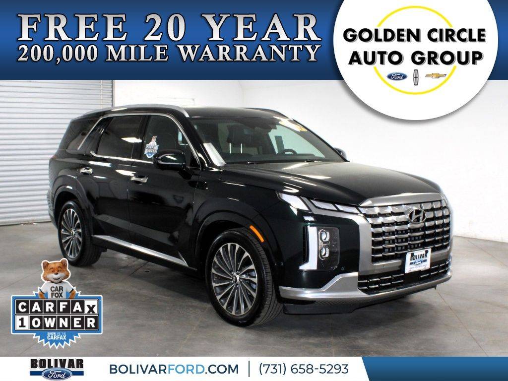 2024 Hyundai Palisade Calligraphy — SUV — 23,934 mi — Bolivar, TN