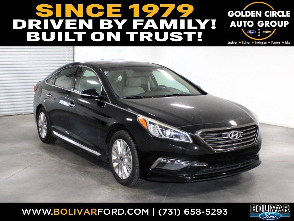 2015 Hyundai Sonata Limited — Sedan — 1,426 mi — Bolivar, TN