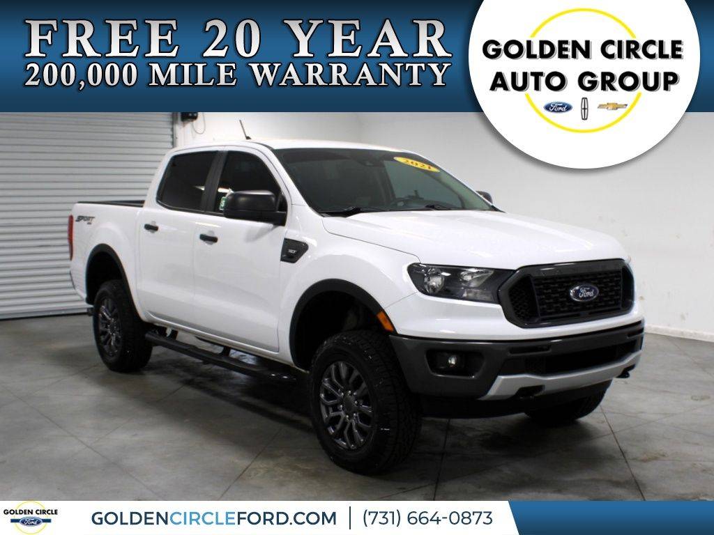 2021 Ford Ranger XLT — Pickup Truck — 43,316 mi — Bolivar, TN