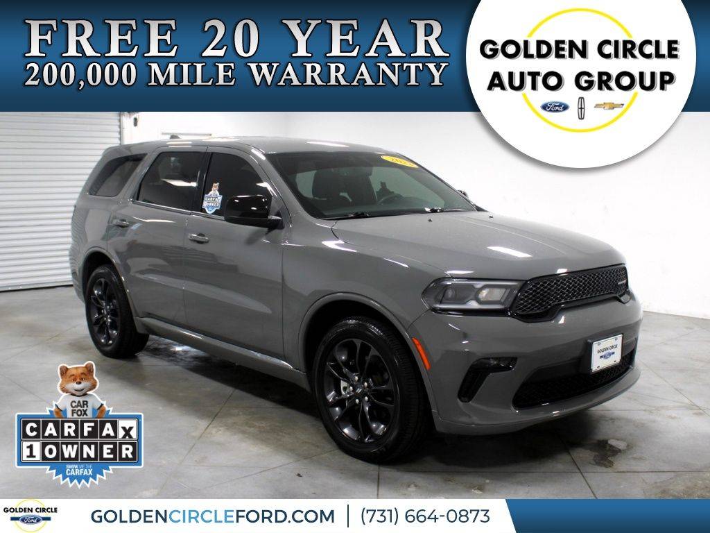 2022 Dodge Durango SXT — SUV — 11,705 mi — Bolivar, TN