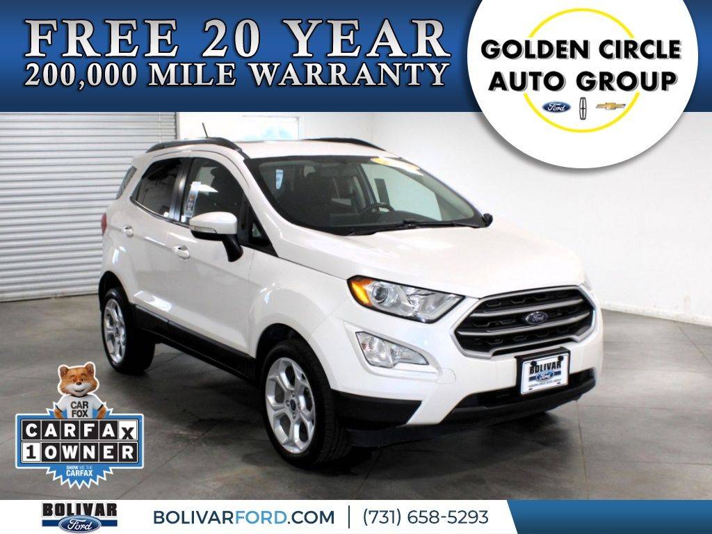 2022 Ford EcoSport SE — SUV — 56,229 mi — Bolivar, TN