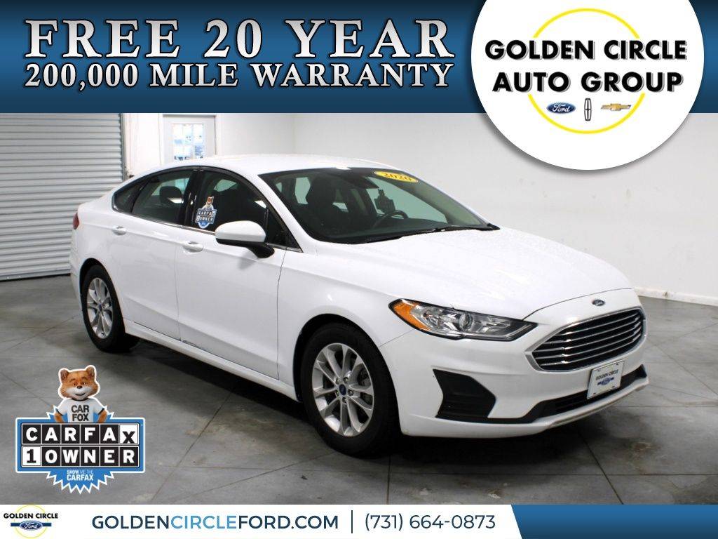 2020 Ford Fusion SE — Sedan — 66,000 mi — Bolivar, TN