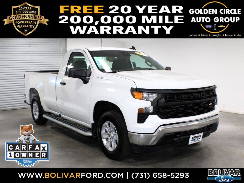 2024 Chevrolet Silverado 1500 WT — Pickup Truck — 13,050 mi — Bolivar, TN