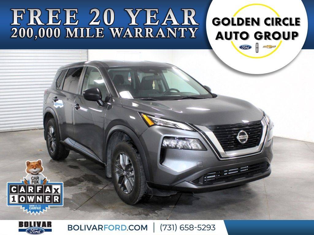2021 Nissan Rogue S — SUV — 15,707 mi — Bolivar, TN